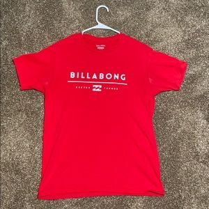 Men’s red Billabong T-Shirt